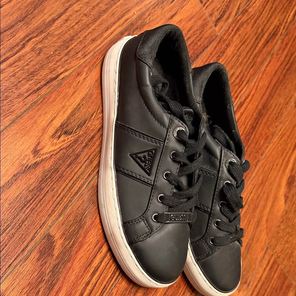 Guess Black Espadrilles